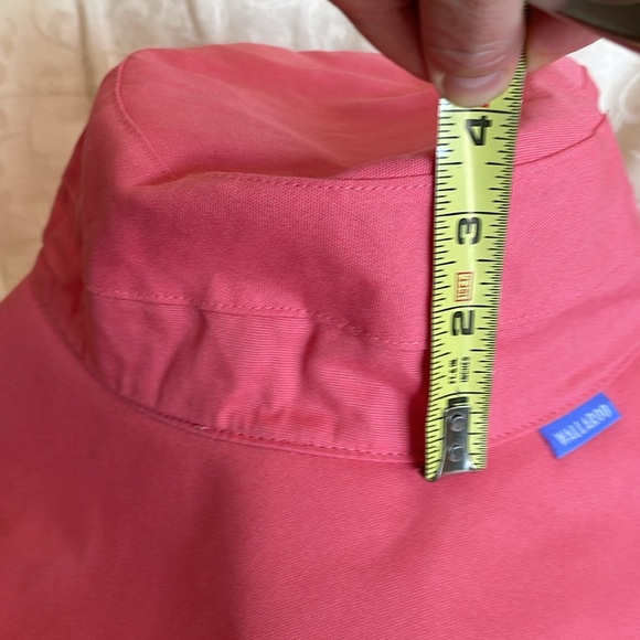 Wallaroo Hat Company Casual Traveler pink UPF50+ Stylish Pink Bucket Hat - Picture 7 of 9